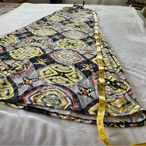 Karina Grimaldi Isodella Knit Maxi Dress in Tiger Eye - Picture 11 of 11